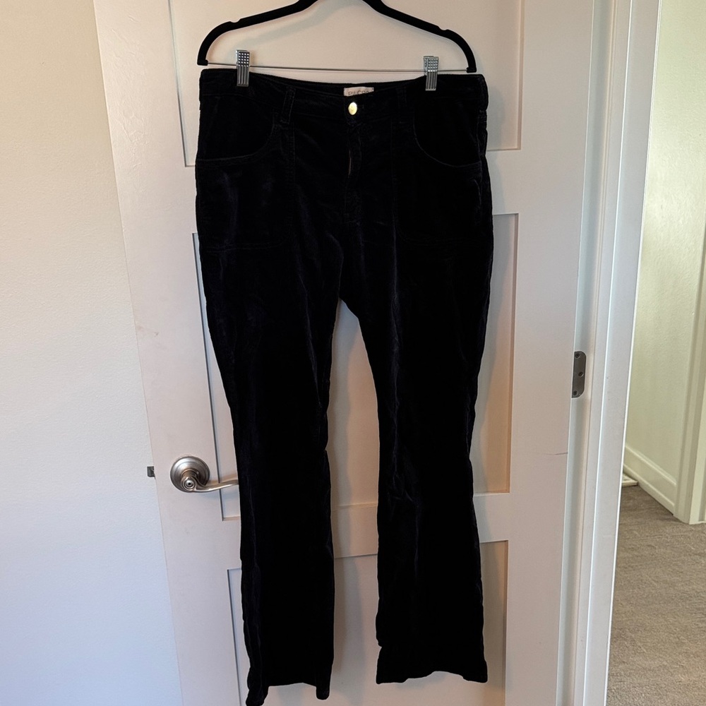 Pilcro Black Flare Jeans